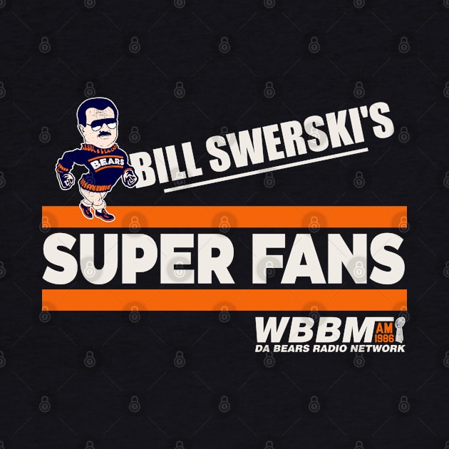 Bill Swerski's Super Fans by darklordpug